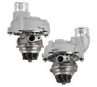 Left+Right Side Billet Turbine Coreassy Cartuccia For Audi A6 Avant 4.0 3993ccm