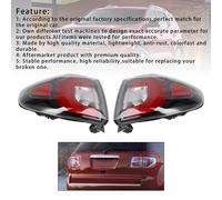 Left+Right Tail Light Brakelight Lamp Per GMC Acadia 2013-2016 T0
