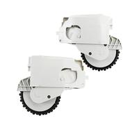 Left Right Wheels Accessories，，Compatible for Xiaomi 1C STYTJ01ZHM，Sweeper Robot Vacuum Cleaner Wheel Hub Motor Parts(LR)