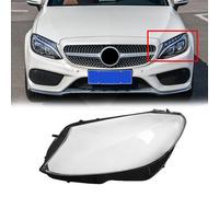 Left Side Faro Cover Headlamp Lens Lenses Per W205 C180 C200 C300 2015- A11 S1