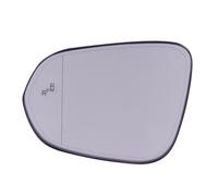 Left Side Heated Blind Spot Convex Rearview Mirror Glass Fit For Lexus RX NX