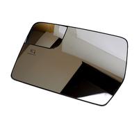 Left Side Mirror Glass with Blind Spot Heated Fit For Ford F-150 2011-2014