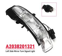 Left Side Mirror Turn Signal Light per Mercedes-Benz W211 S211 W463 A2038201321`
