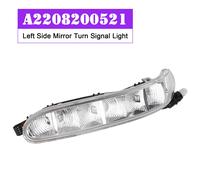 Left Side Mirror Turn Signal Light per Mercedes-Benz W220 W215 A2208200521 H7