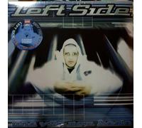 LEFT SIDE - UNA VITA NON BASTA - 2 LP (DOPPIO) VINILE COLORATO LIMITED 250 COPIE