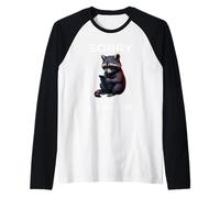 Left Swipe Type Funny Online Incontri App Meme Dolce procione Maglia con Maniche Raglan
