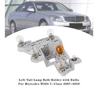 Left Tail Lamp Bulb Holder with Bulbs Per Mercedes W204 C-Class 2007-2010 T9