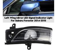 Left Wing Mirror LED Signal Indicator Light Per Subaru Forester 2014-2015 T0