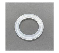LEFTART 10 pz Sanitario Tri Morsetto Ghiera in Silicone Striscia di Tenuta Anello di Guarnizione Rondella, for Il Miglioramento Domestico Tri-clamp Guarnizione in Silicone (Size : 25mm-50.5mm)
