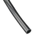 LEFTART Tubo in Gomma Flessibile con Tubo in Silicone Nero da 10 m, for laghetti e Giardini Tubo Flessibile in Silicone Morbido(ID 16mm x OD 20mm)