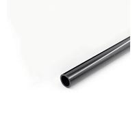 LEFTART Tubo in PVC Nero Lunghezza 50 cm, for l'agricoltura Giardino Irrigazione Tubo Rigido Serbatoio di Pesce Tubo dell'Acqua Forniture for acquari Tubo Freme Domestico Fai da Te (Size : 32mm)