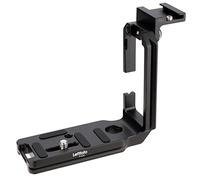 Leftfoto A7M4 DSLR Camera L-Bracket, A7S3 L Piastra a sgancio rapido per Sony A1/A7S3, impugnatura in metallo compatibile Arca/RRS