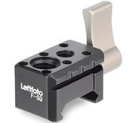 LEFTFOTO Mini Standard NATO Rail Clamp Quick Release Lock Clamp Mount per Camera Cage Monitor Supporto Testa a sfera Braccio Magico