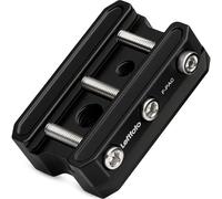 Leftfoto Picatinny Arca-Swiss Rail Clamp - Doppio sistema, installazione rapida, arresto di sicurezza, per foto/caccia