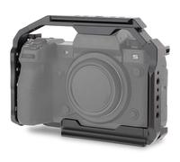 Leftfoto XH2/XH2S Camera Cage - Rig in alluminio con base Arca, guida NATO, filettature ARRI adatta stabilizzatore DJI RS, per riprese video vlog FujiFilm X-H2/X-H2S