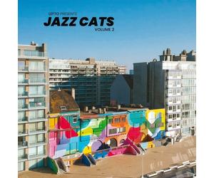 Lefto Presents Jazz Cats Volume 2 - Various Artists (Audio cd)