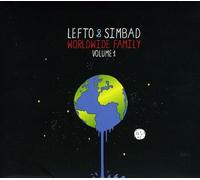 Lefto & Simbad - Vol. 1-Worldwide Family (2 CD)