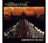 Leftover Crack Constructs of the State (Vinyl LP) 12" Album