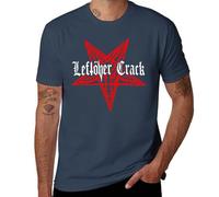 Leftover Crack T Shirt Band Hardcore Anarcho Punk Rock, Stile blu navy, 3XL