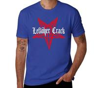 Leftover Crack T Shirt Band Hardcore Anarcho Punk Rock, Stile blu, S