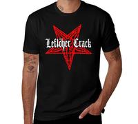 Leftover Crack T Shirt Band Hardcore Anarcho Punk Rock, Stile nero, L