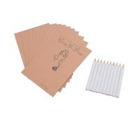 Leftwei 30 Carte da Gioco per Matrimoni, Divertente attività Interattiva per Addio Al Nubilato, Feste di Fidanzamento, 10 X 15 Cm, con Matite