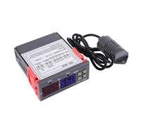 Leftwei 3028 Controller di Temperatura e umidità con Display Digitale, Termostato Intelligente con Microcomputer, Controller con Sensore Integrato per Macchine per Frutti di Mare e Macchine per