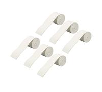 Leftwei 6 Pezzi Nastro Grip per Racchetta da Tennis, Antiscivolo e Super Assorbente, Materiale PU Premium, con Design Smerigliato e Traspirante, per Racchette da Tennis, Badminton, Squash, Canne da