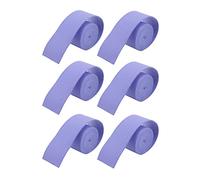 Leftwei 6 Pezzi Nastro Grip per Racchetta da Tennis, Antiscivolo e Super Assorbente, Materiale PU Premium, con Design Smerigliato e Traspirante, per Racchette da Tennis, Badminton, Squash, Canne da