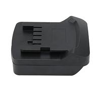 Leftwei Adattatore Batteria per Convertitore Batteria Al Litio 18V Adattatore Compatto e Durevole per Elettroutensile per Apparecchiature Elettriche ABS
