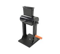 Leftwei Affettatrice Manuale Verticale per Carne con Cubetti di Carne, Affettatrice Resistente per Manzo, Pollo, di Cervo, 18,2x9,4x7,9 Pollici, Lame in Acciaio Inossidabile