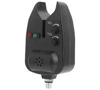 Leftwei Allarme Esca da Pesca con Indicatori LED, Avvisi Sonori e Luminosi Regolabili per i Pescatori, Ideale per la Pesca Notturna e Porta Canne da, Design Leggero e Resistente