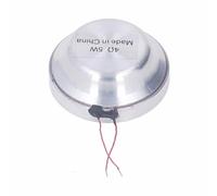 Leftwei Altoparlante a Risonanza da 2 Pezzi, Altoparlante con Vibrazione per Tutte le Frequenze da 35 Mm, Trasduttore a Gamma Completa con Potenza 4-5 W, Ideale per Apparecchiature Elettroniche,