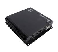 Leftwei Amplificatore per Auto a 2 Canali da 5200 W Ad Alta, Amplificatore Audio Collegabile a Doppio Canale |Design Compatto in Lega di Alluminio per Audio Moto U