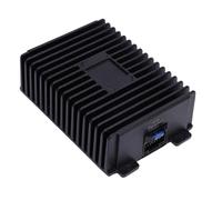 Leftwei Amplificatore per Auto a 4, Amplificatore di HiFi di B per Radio con Alloggiamento in Lega di Alluminio, Tecnologia DSP e Uscita Subwoofer Potenziata a Bassa Frequenza