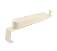 Leftwei Appendiabiti da Sopra la Porta, Gruccia Retrattile Pieghevole, Appendiabiti Senza Foratura con Manopola Regolabile, Ideale per la Casa, l'hotel e il Bagno