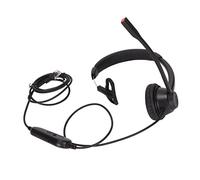 Leftwei Auricolare Singolo RJ9 Comodo Microfono con Cancellazione del Rumore Plug and Play per Call Center Home Office