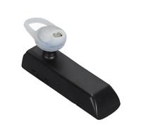 Leftwei Auricolari Traduttore Linguistico, Dispositivo Traduttore Wireless Bluetooth 4.2 Supporta 84 Lingue Traduzione Online, con APP per IOS, Voce Portatile per Viaggi d'affari (BLACK)