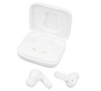 Leftwei Auricolari Wireless con Touchscreen LCD HiFi per Amanti della Musica e Giocatori, Bluetooth 5.4, 2 unità Compatte (WHITE)