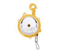 Leftwei Bilanciatore a Molla, Bilanciatore Retrattile Autobloccante da 3-5 Kg, Retrattore Portautensili Regolabile con Fune da 1,9 M e Gancio, Ideale per Appendere Attrezzi per Appendere Attrezzi