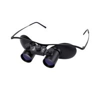 Leftwei Binocoli da Teatro Indossabili 2,5x Flip Up Design Leggero | Lega e Vetro Ottico, Binocolo a Mani Libere, Visione in Teatro, Ponte Regolabile, Lenti Rivestite