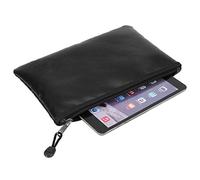 Leftwei Borsa per Documenti Ignifuga, Valigetta in Silicone Liquido, Strati Ignifughi e Borsa in Tessuto in Fibra di Vetro con Foglio di Alluminio per Certificati di Denaro del Passaporto Documenti