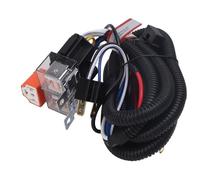 Leftwei Cablaggio relè Fari H4, Kit di Cablaggio Plug and Play per Fari a LED 7x6 con Soluzione a Doppia Messa a Terra, Compatibile Dal 1988 Al 1995