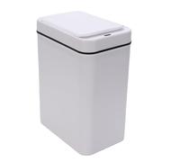 Leftwei Cestino con Sensore di Movimento per Cucina e Bagno, 16L (WHITE)