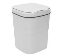 Leftwei Cestino Sensore per Bagno, Sensore Automatico, 12L