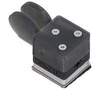 Leftwei Chiave CW a Doppia Paletta, Base Ad Adsorbimento Magnetico per Ritorno Rapido, Chiave in Codice Morse a Doppia Paletta con Design Stabile, Ideale per Radio a Onde Corte