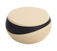 Leftwei Ciotola per Frutta, Cestino per Arachidi in Plastica a Doppio Strato, Piccola Scatola Contenitore per Snack, Ideale per Bancone, Frutti di Bosco, Fragole, Uva e Ciliegia (Colore sabbia e