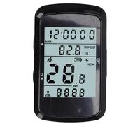 Leftwei Computer da Bici GPS, Computer da Ciclismo Wireless, Dispositivo da Ciclismo con Schermo Grande da 2,4 Pollici con Durata della Batteria di 28 Ore e Retroilluminazione Manuale, Ideale per