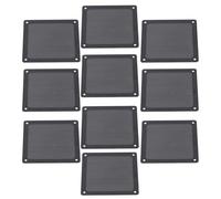Leftwei Confezione da 10 Filtri Antipolvere per Case PC, 12 Cm, Design Magnetico in PVC Resistente per un Efficace Isolamento Dalla Polvere nel Telaio del Computer, 120 Mm