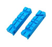 Leftwei Coperture per Ganasce di Morsa Magnetiche, Multi Slot 14,1 Cm | Accessorio per Morsetto, Protezione per Superficie in Plastica, Lavorazione del Legno, Gioielleria, Movimentazione Metalli,